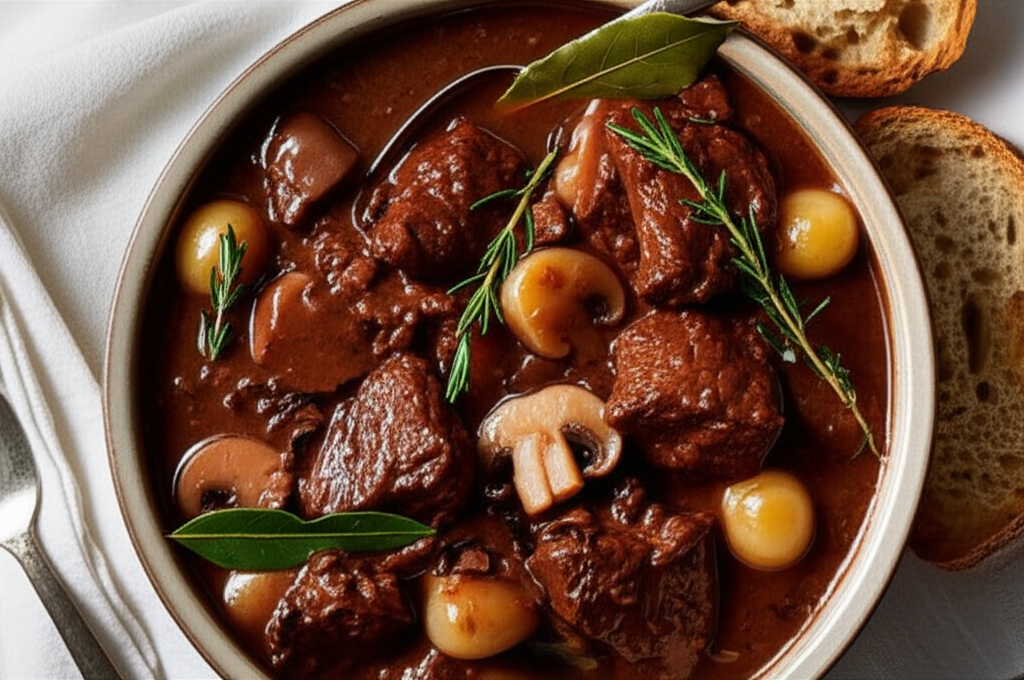 Bœuf Bourguignon