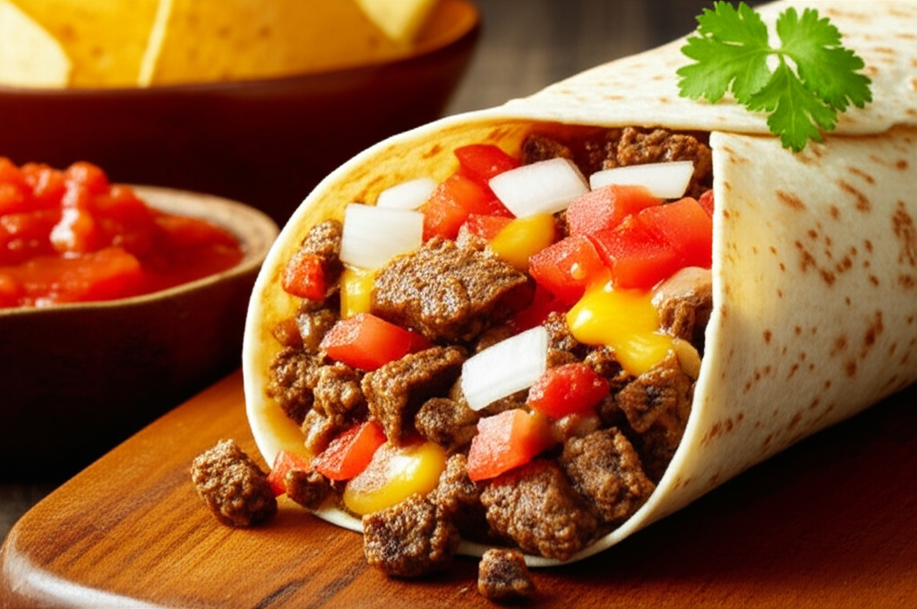 Burrito Carne