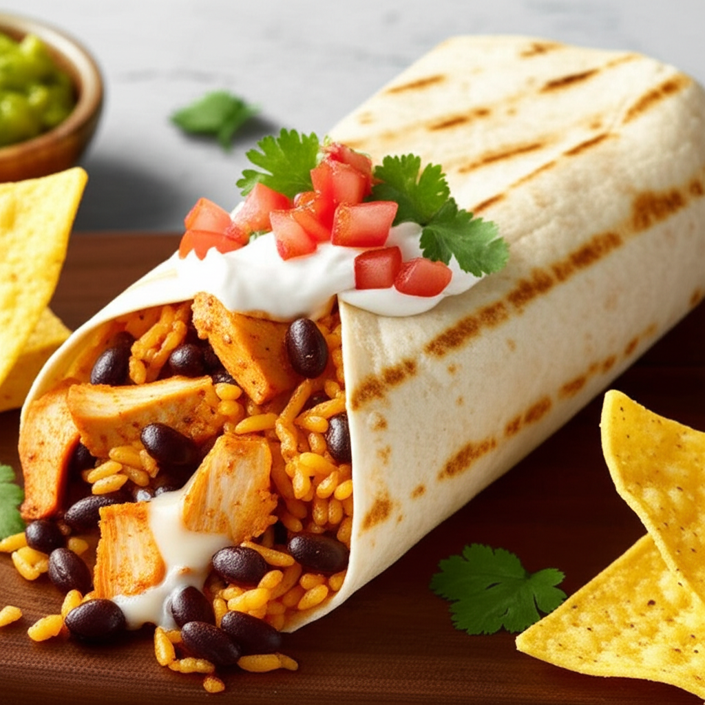 Burrito Pollo