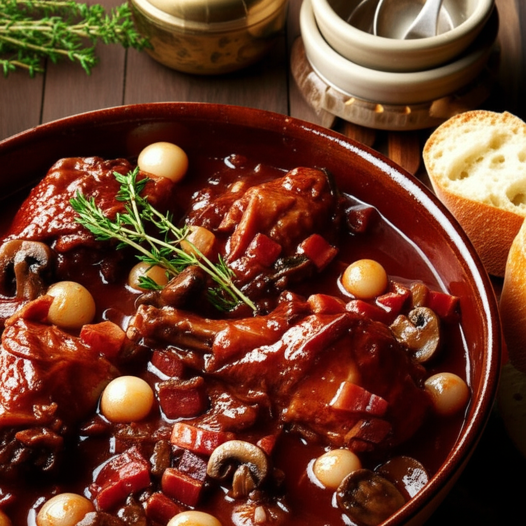Coq au Vin
