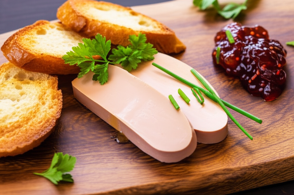 Foie Gras Poêlé