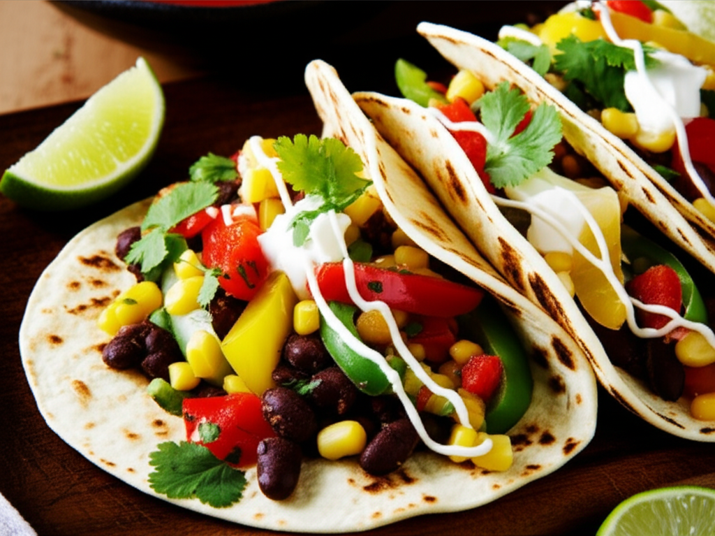 Tacos Vegetarianos
